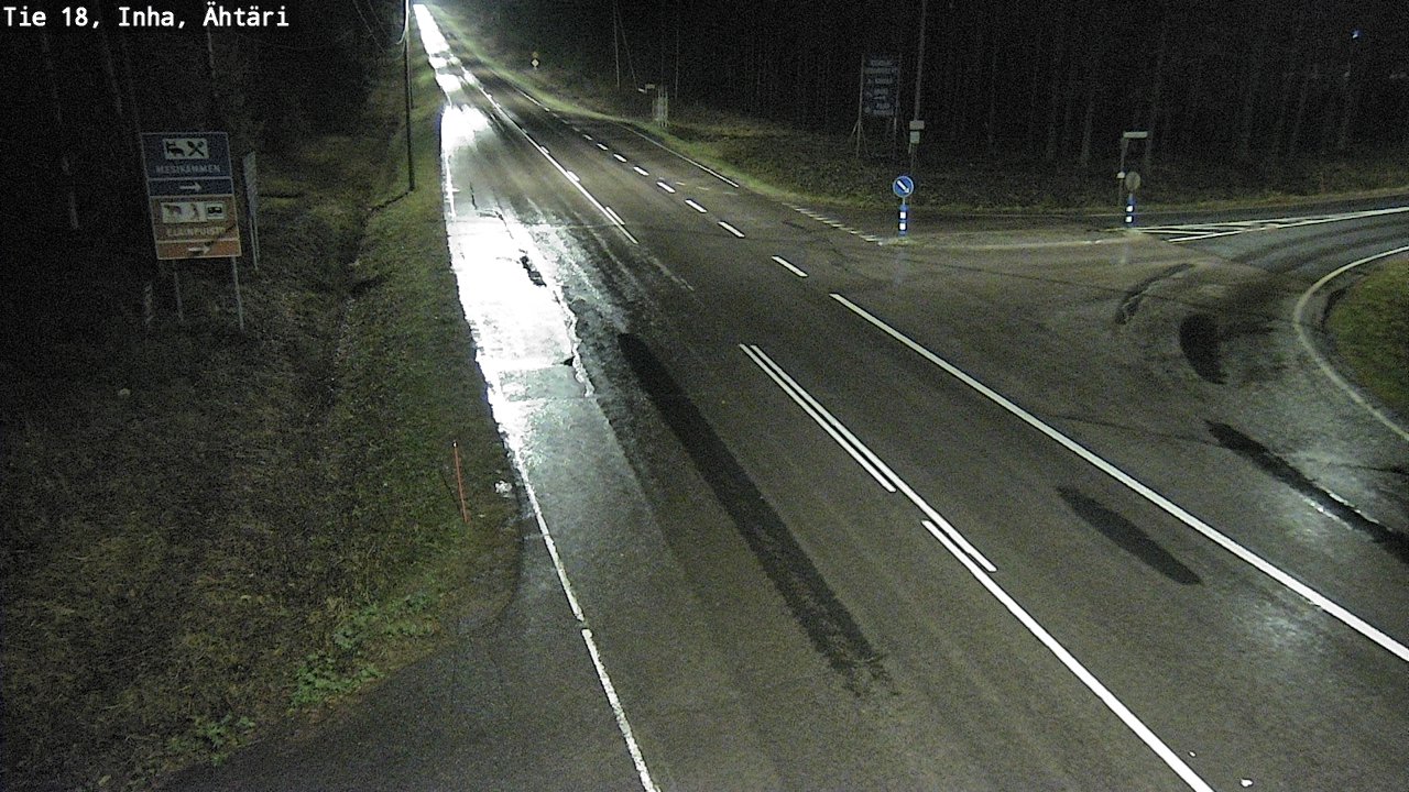 Weather Camera Image Road 18 ÄhtäriInha, Ähtäri, Etelä-Pohjanmaa