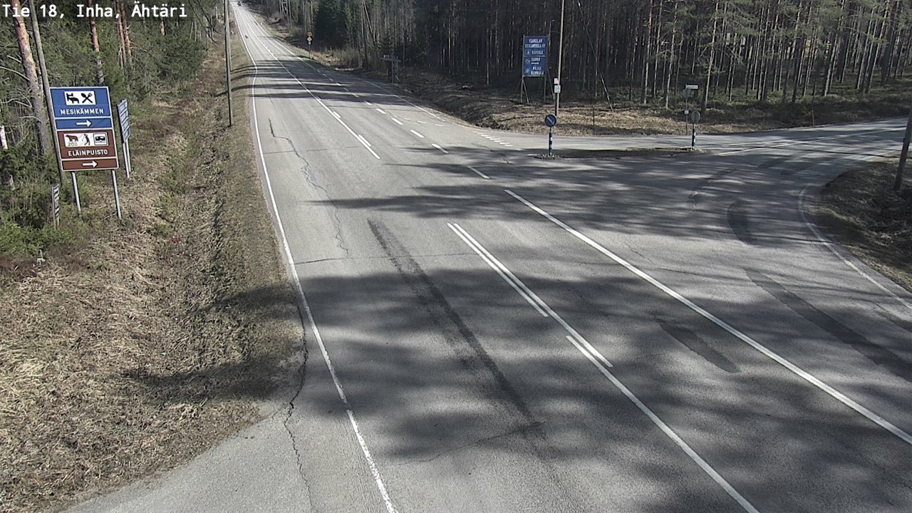 Kelikamerat Kuva Tie 18 Ähtäri, Inha, Ähtäri, Etelä-Pohjanmaa