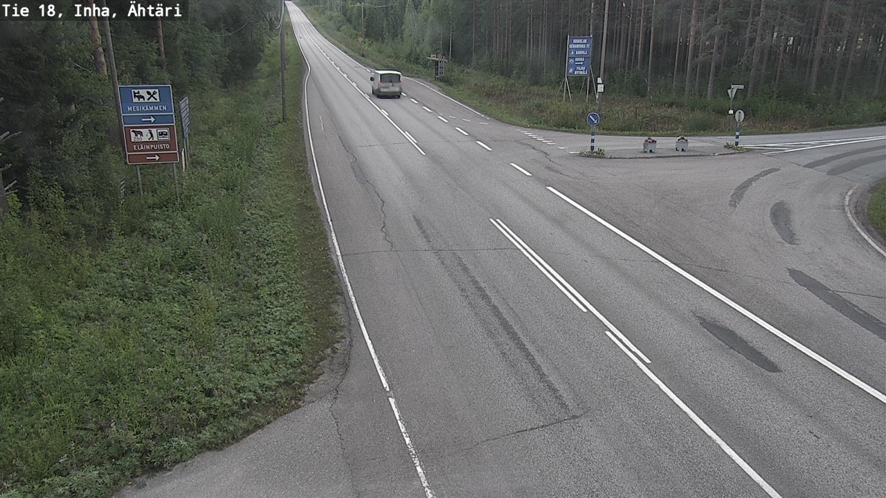 Kelikamerat Kuva Tie 18 Ähtäri, Inha, Ähtäri, Etelä-Pohjanmaa