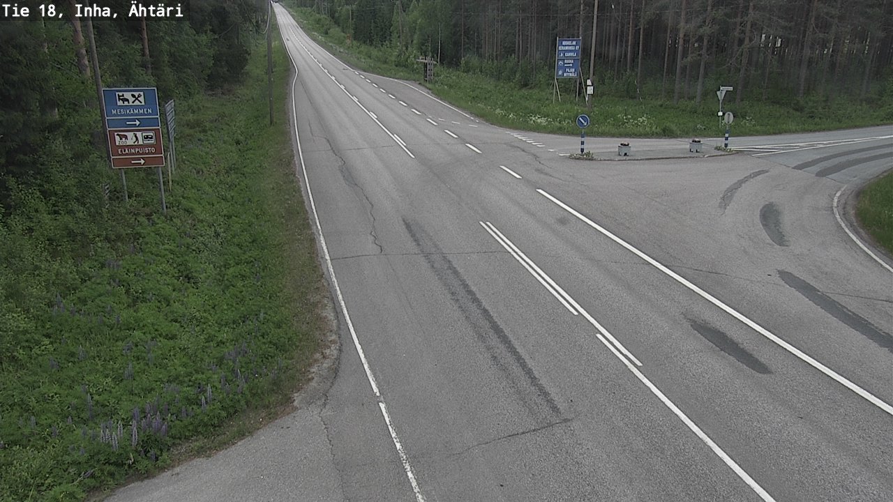 Kelikamerat Kuva Tie 18 Ähtäri, Inha, Ähtäri, Etelä-Pohjanmaa
