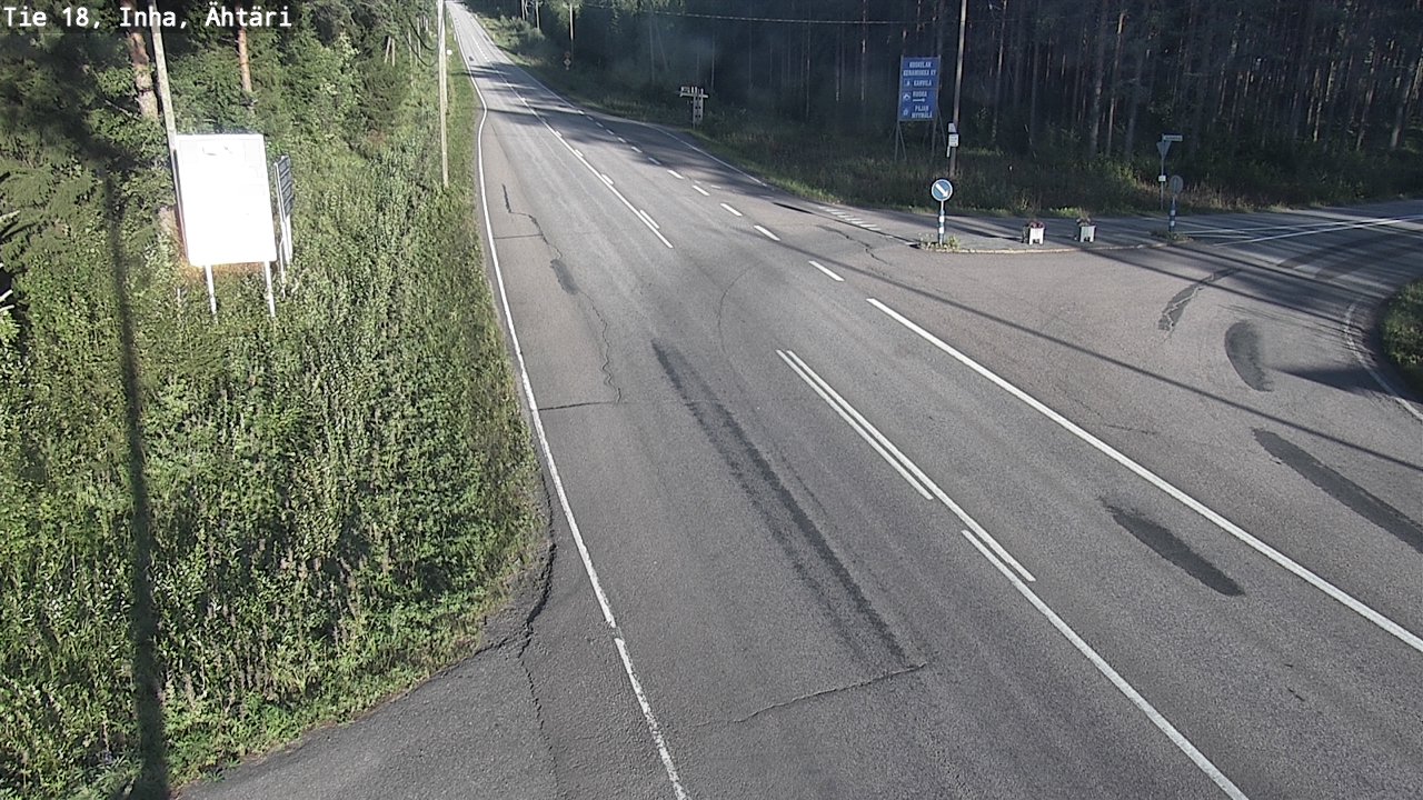 Kelikamerat Kuva Tie 18 Ähtäri, Inha, Ähtäri, Etelä-Pohjanmaa