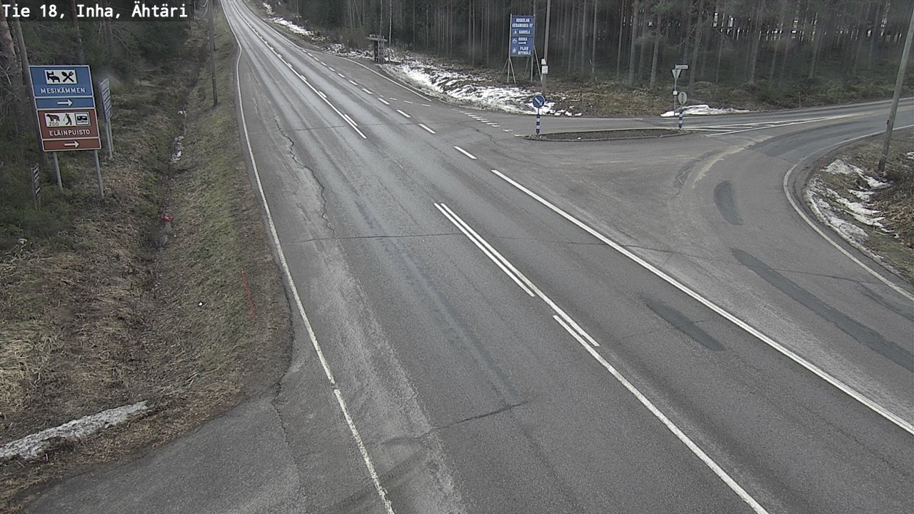 Kelikamerat Kuva Tie 18 Ähtäri, Inha, Ähtäri, Etelä-Pohjanmaa