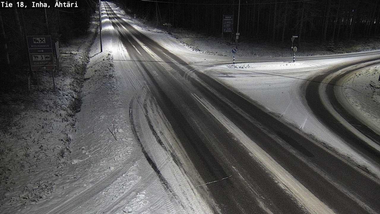 Kelikamerat Kuva Tie 18 Ähtäri, Inha, Ähtäri, Etelä-Pohjanmaa