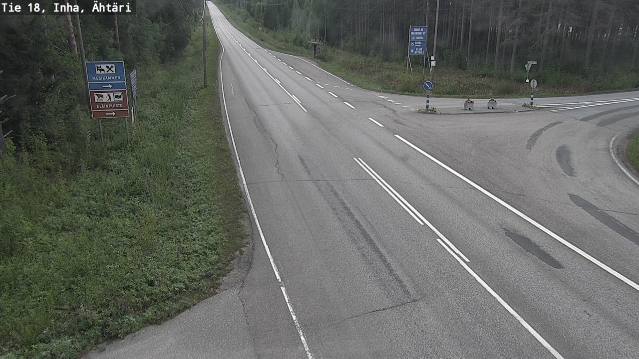 Kelikamerat Kuva Tie 18 Ähtäri, Inha, Ähtäri, Etelä-Pohjanmaa