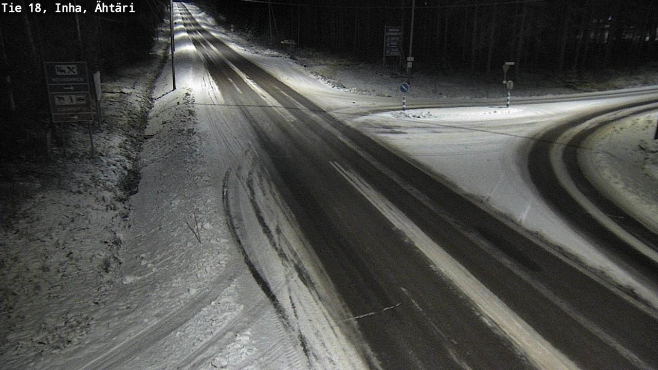 Kelikamerat Kuva Tie 18 Ähtäri, Inha, Ähtäri, Etelä-Pohjanmaa