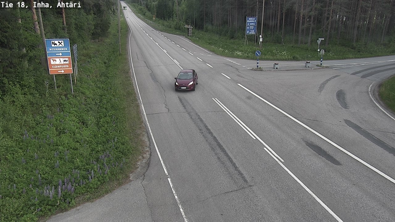Kelikamerat Kuva Tie 18 Ähtäri, Inha, Ähtäri, Etelä-Pohjanmaa