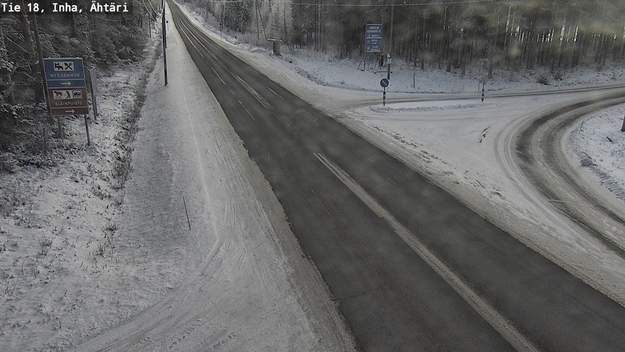 Kelikamerat Kuva Tie 18 Ähtäri, Inha, Ähtäri, Etelä-Pohjanmaa