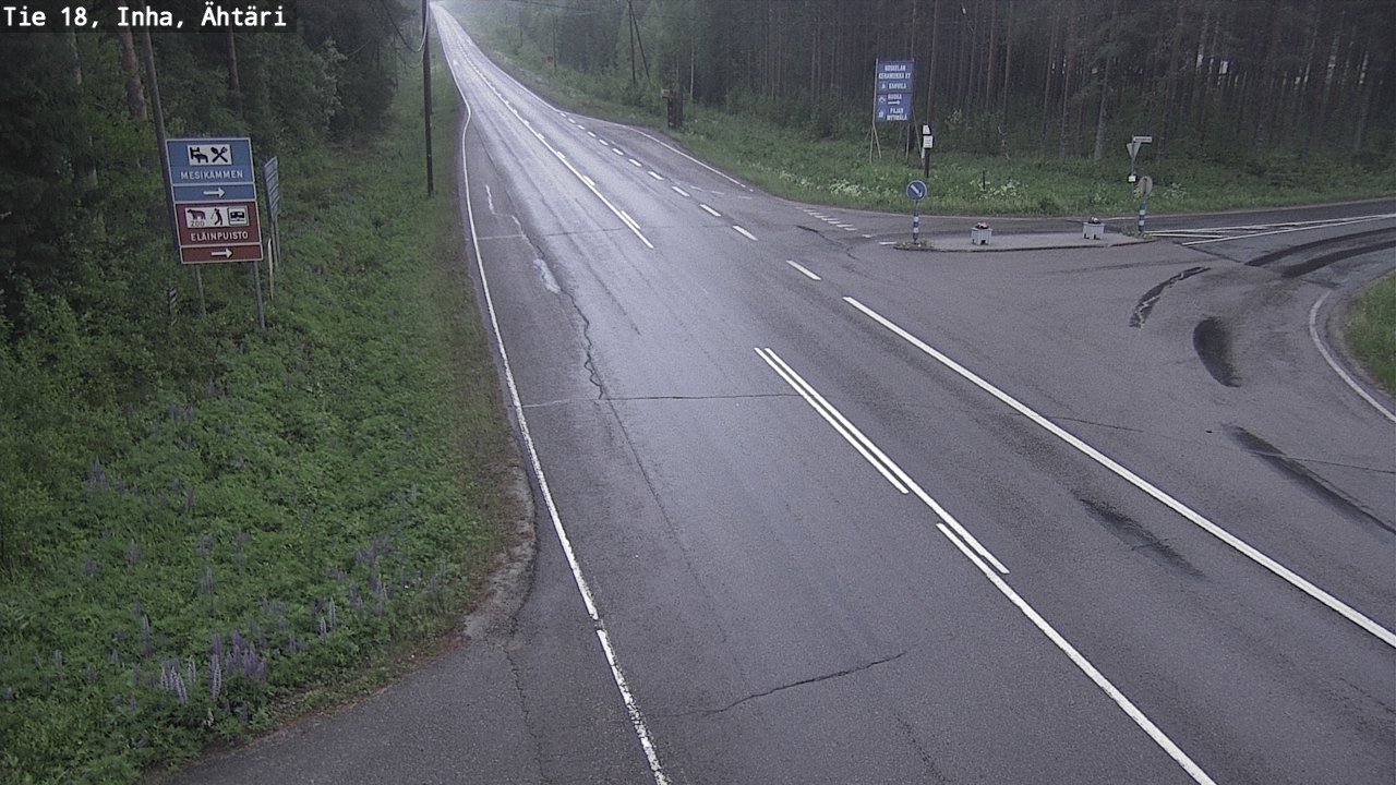Kelikamerat Kuva Tie 18 Ähtäri, Inha, Ähtäri, Etelä-Pohjanmaa