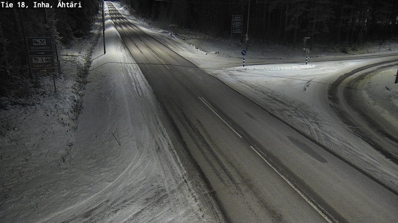 Kelikamerat Kuva Tie 18 Ähtäri, Inha, Ähtäri, Etelä-Pohjanmaa