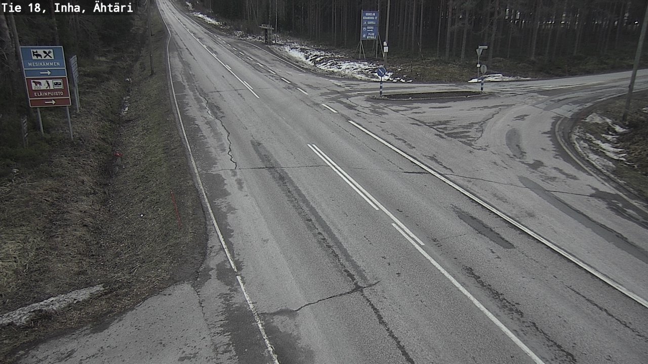 Kelikamerat Kuva Tie 18 Ähtäri, Inha, Ähtäri, Etelä-Pohjanmaa