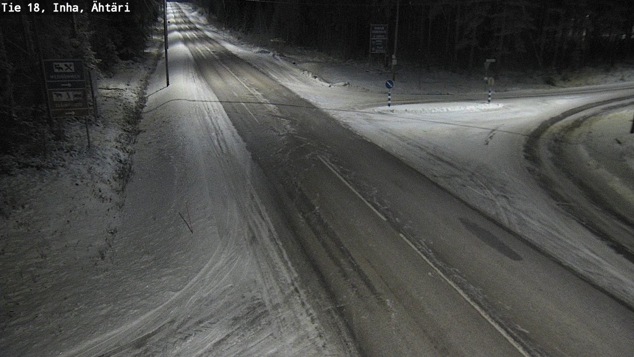 Kelikamerat Kuva Tie 18 Ähtäri, Inha, Ähtäri, Etelä-Pohjanmaa