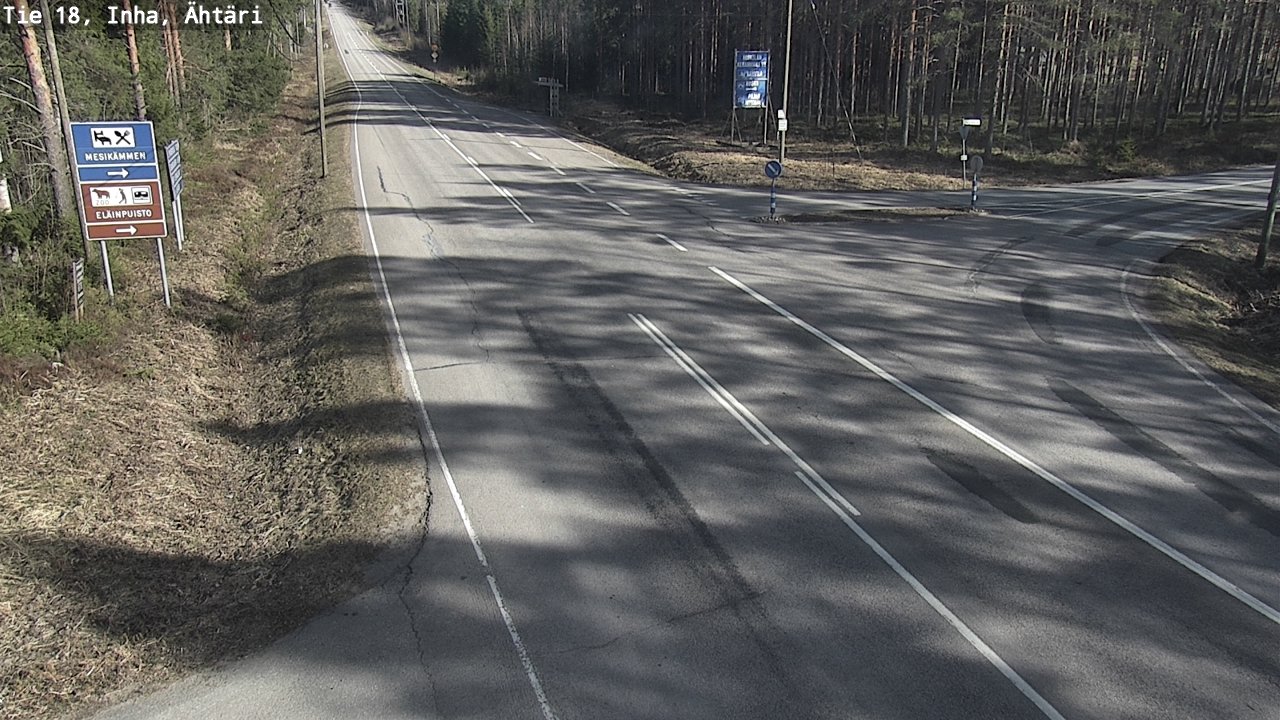 Kelikamerat Kuva Tie 18 Ähtäri, Inha, Ähtäri, Etelä-Pohjanmaa