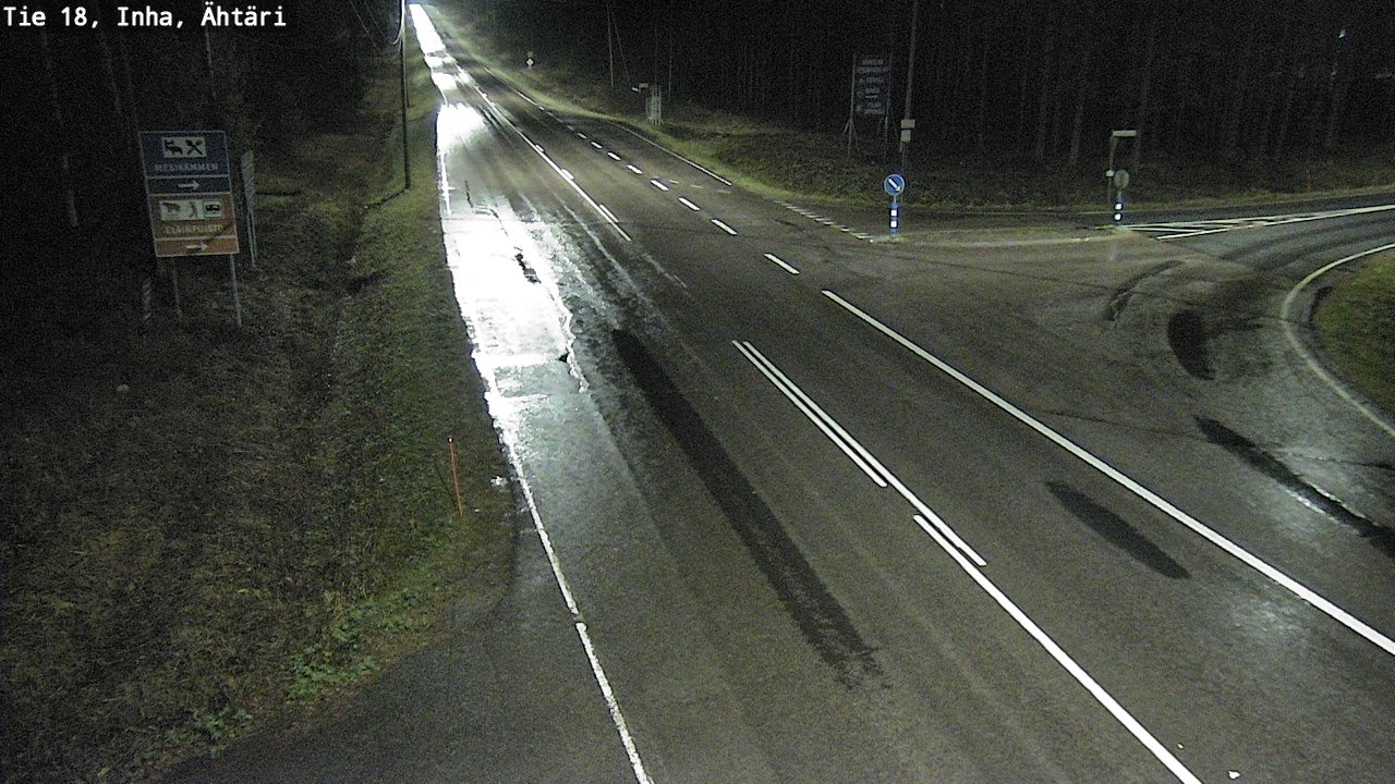 Weather Camera Image Road 18 ÄhtäriInha, Ähtäri, Etelä-Pohjanmaa
