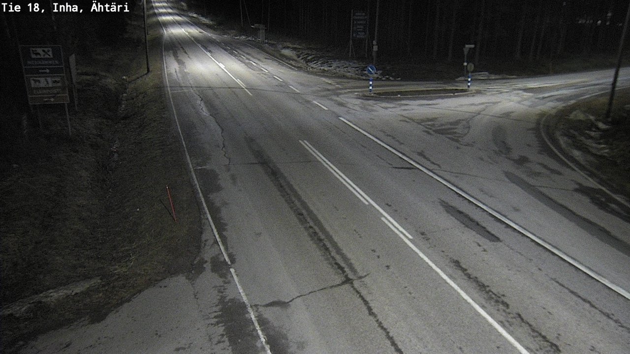 Kelikamerat Kuva Tie 18 Ähtäri, Inha, Ähtäri, Etelä-Pohjanmaa