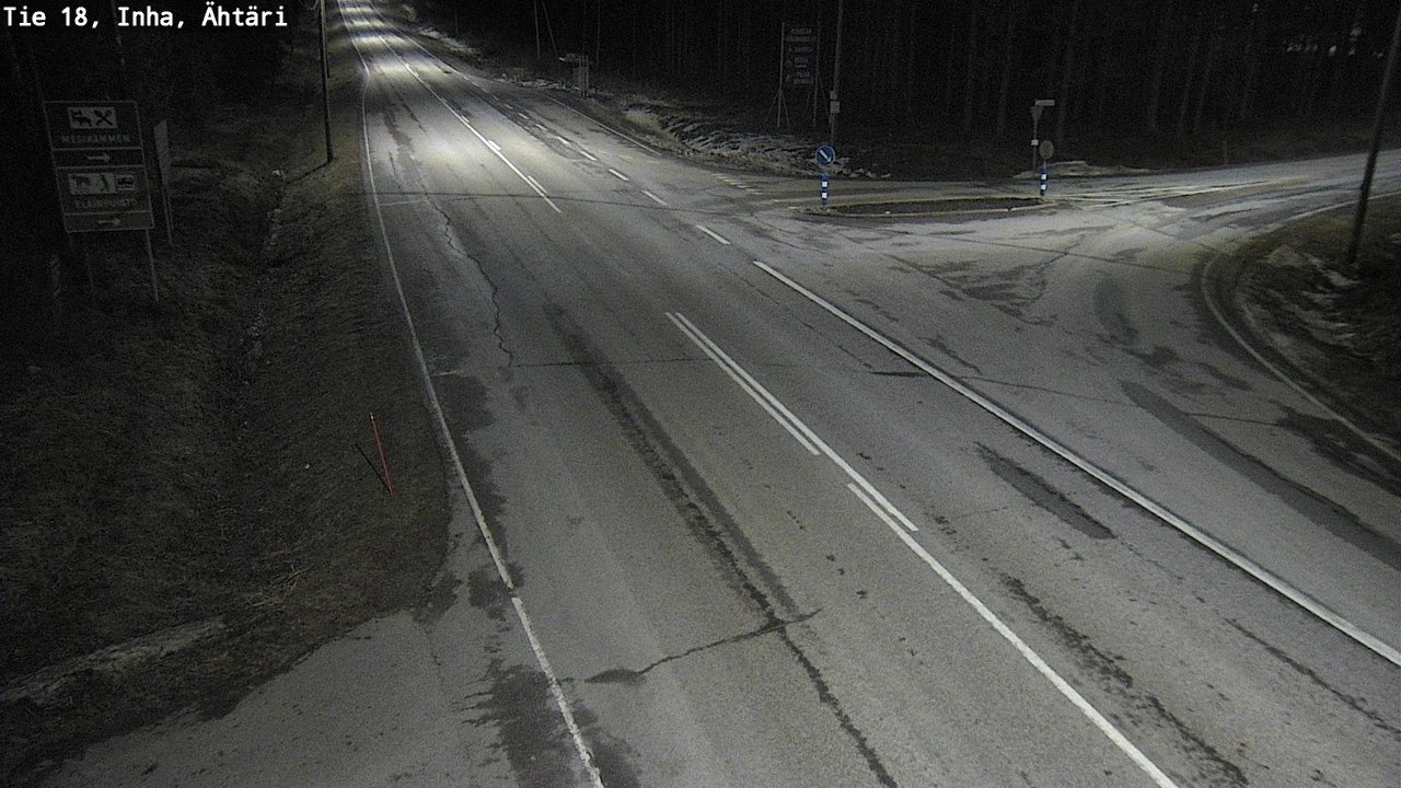 Kelikamerat Kuva Tie 18 Ähtäri, Inha, Ähtäri, Etelä-Pohjanmaa