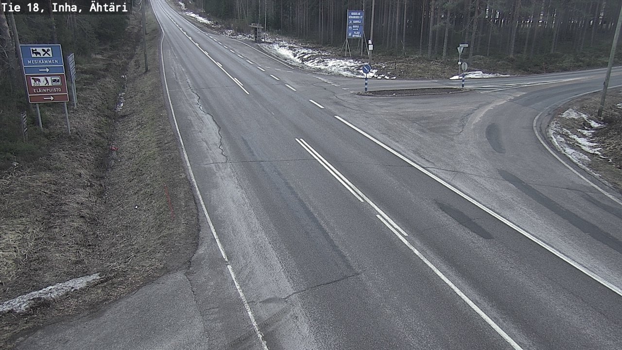 Kelikamerat Kuva Tie 18 Ähtäri, Inha, Ähtäri, Etelä-Pohjanmaa