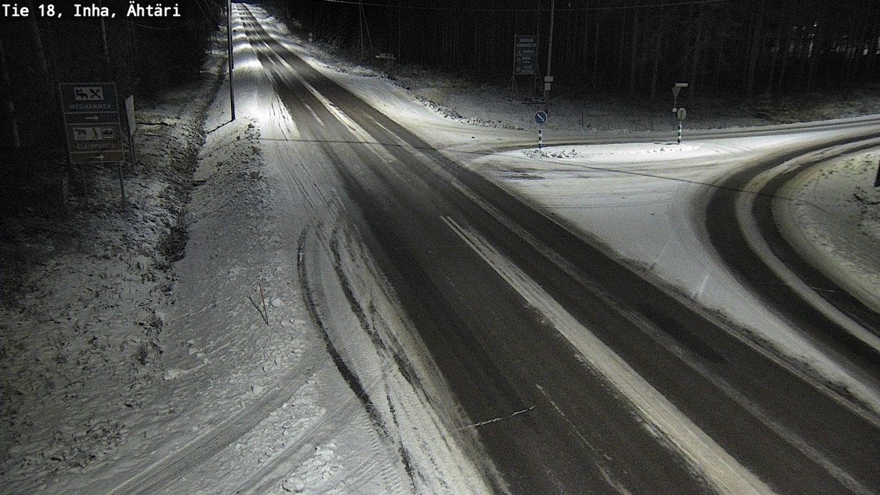 Kelikamerat Kuva Tie 18 Ähtäri, Inha, Ähtäri, Etelä-Pohjanmaa