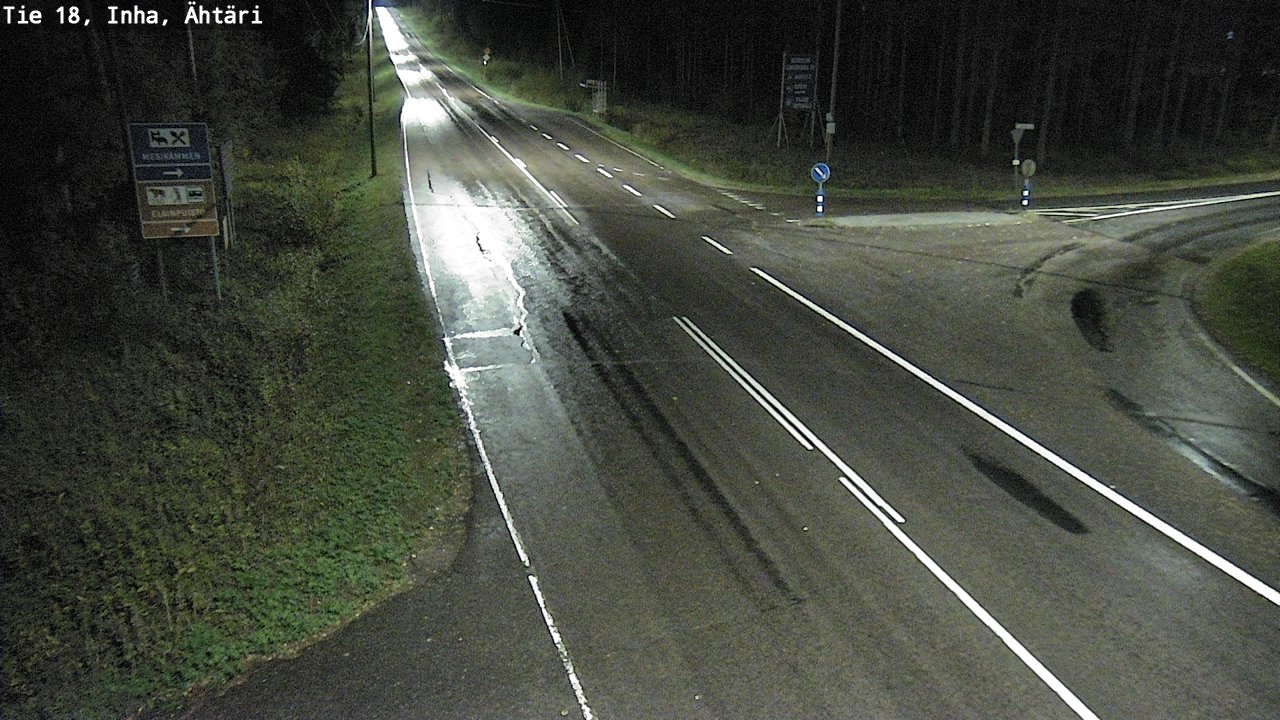 Weather Camera Image Väg 18 Etseri, Inha, Ähtäri, Etelä-Pohjanmaa