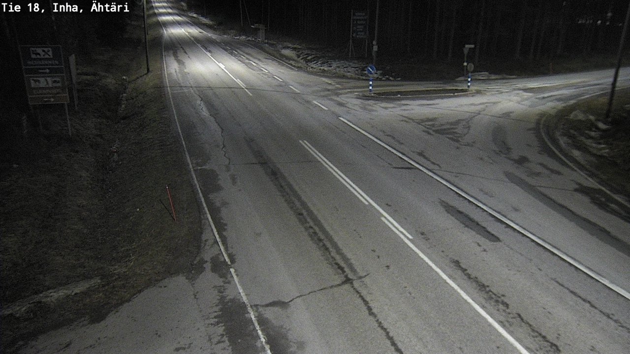 Kelikamerat Kuva Tie 18 Ähtäri, Inha, Ähtäri, Etelä-Pohjanmaa