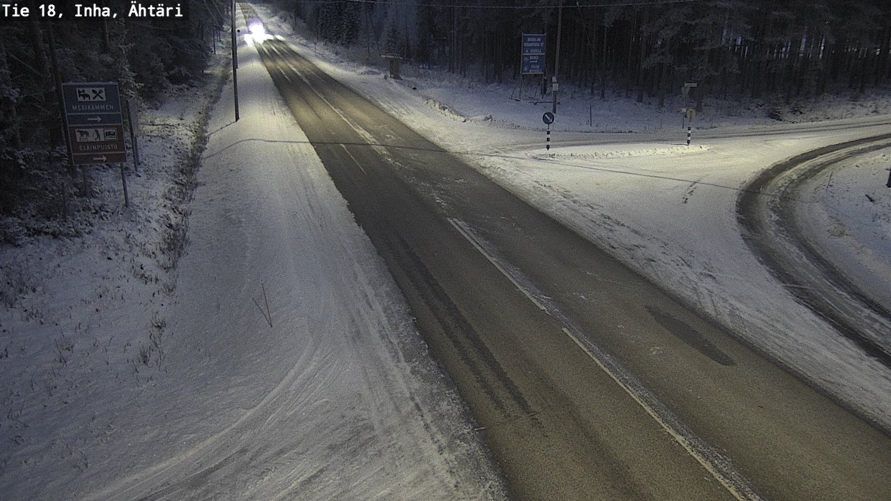 Kelikamerat Kuva Tie 18 Ähtäri, Inha, Ähtäri, Etelä-Pohjanmaa