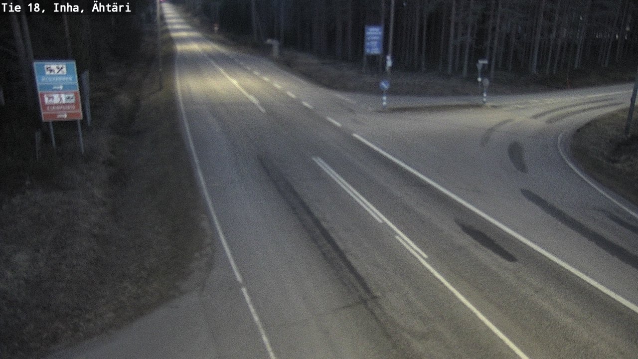 Kelikamerat Kuva Tie 18 Ähtäri, Inha, Ähtäri, Etelä-Pohjanmaa