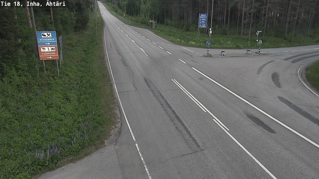 Kelikamerat Kuva Tie 18 Ähtäri, Inha, Ähtäri, Etelä-Pohjanmaa