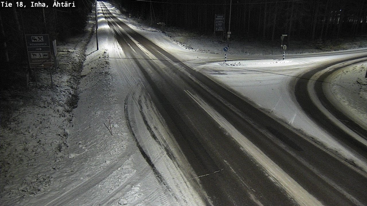 Kelikamerat Kuva Tie 18 Ähtäri, Inha, Ähtäri, Etelä-Pohjanmaa