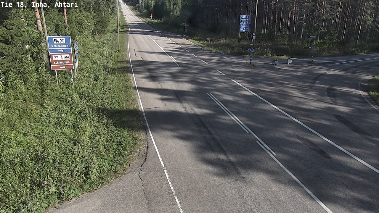 Kelikamerat Kuva Tie 18 Ähtäri, Inha, Ähtäri, Etelä-Pohjanmaa