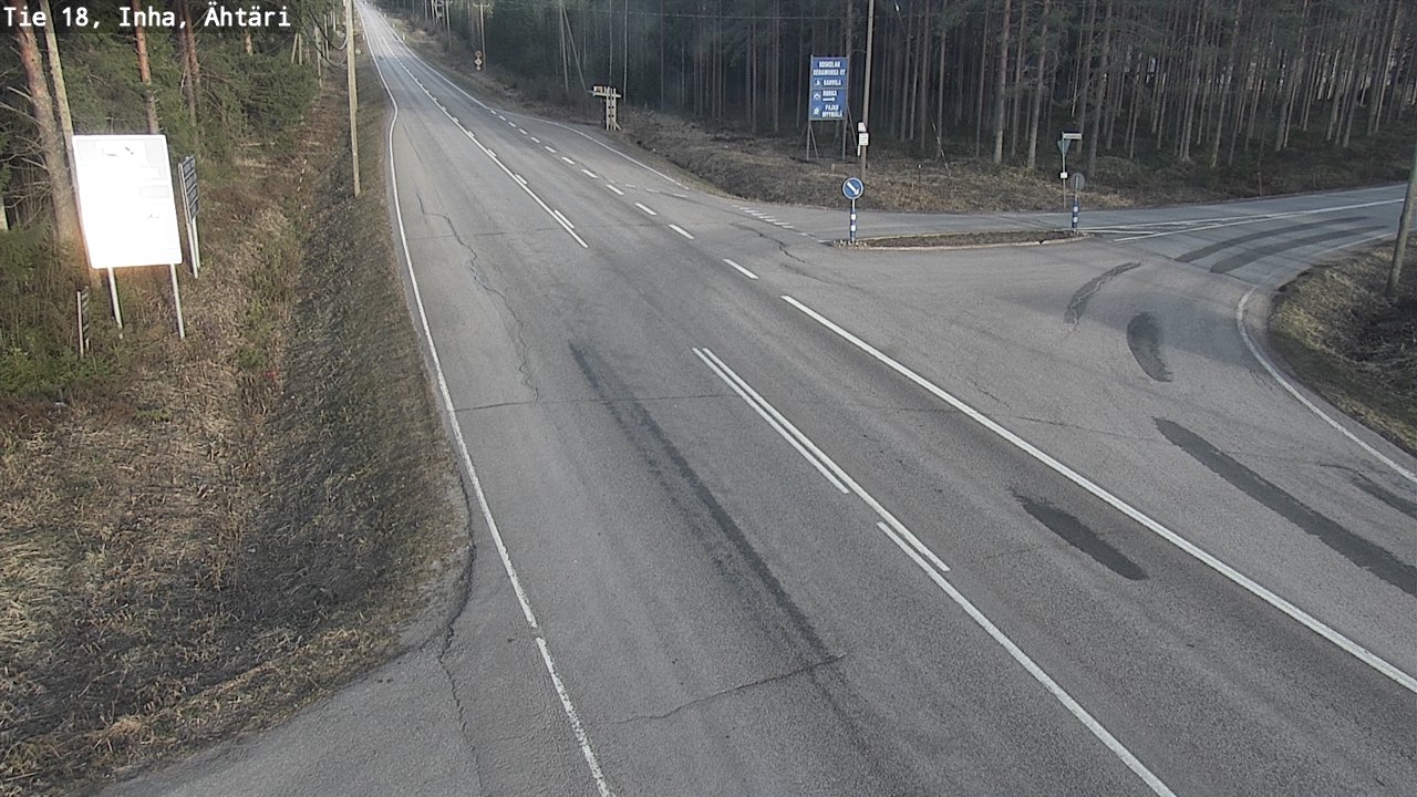 Kelikamerat Kuva Tie 18 Ähtäri, Inha, Ähtäri, Etelä-Pohjanmaa