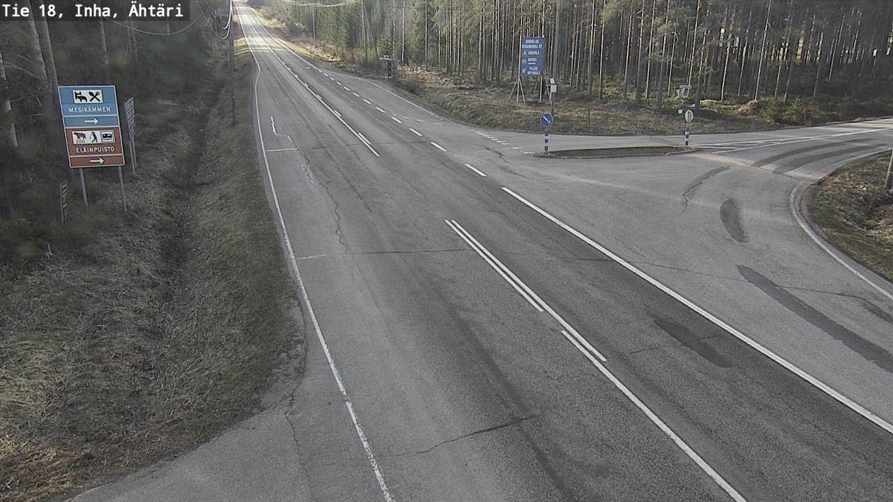 Kelikamerat Kuva Tie 18 Ähtäri, Inha, Ähtäri, Etelä-Pohjanmaa