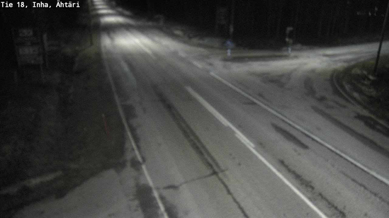 Kelikamerat Kuva Tie 18 Ähtäri, Inha, Ähtäri, Etelä-Pohjanmaa