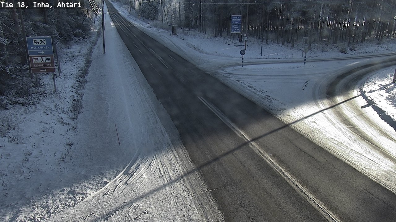 Kelikamerat Kuva Tie 18 Ähtäri, Inha, Ähtäri, Etelä-Pohjanmaa