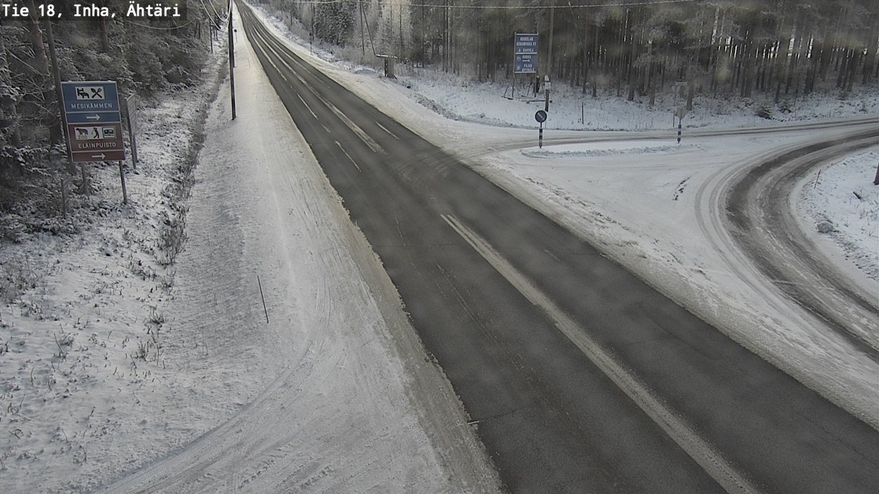 Kelikamerat Kuva Tie 18 Ähtäri, Inha, Ähtäri, Etelä-Pohjanmaa