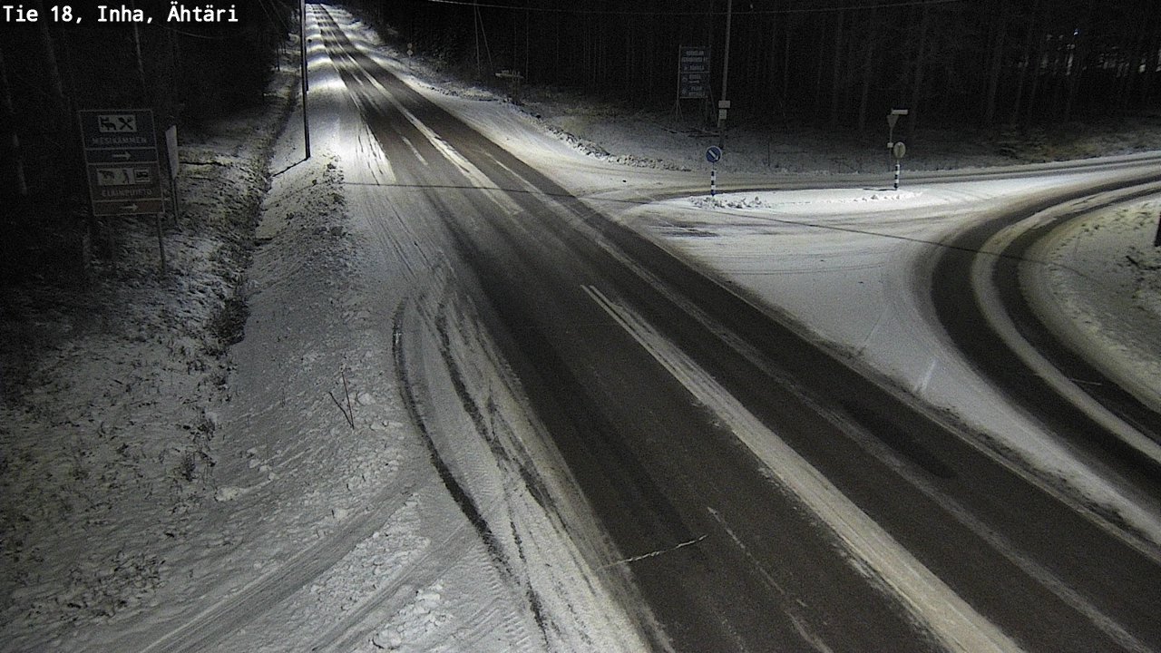 Kelikamerat Kuva Tie 18 Ähtäri, Inha, Ähtäri, Etelä-Pohjanmaa