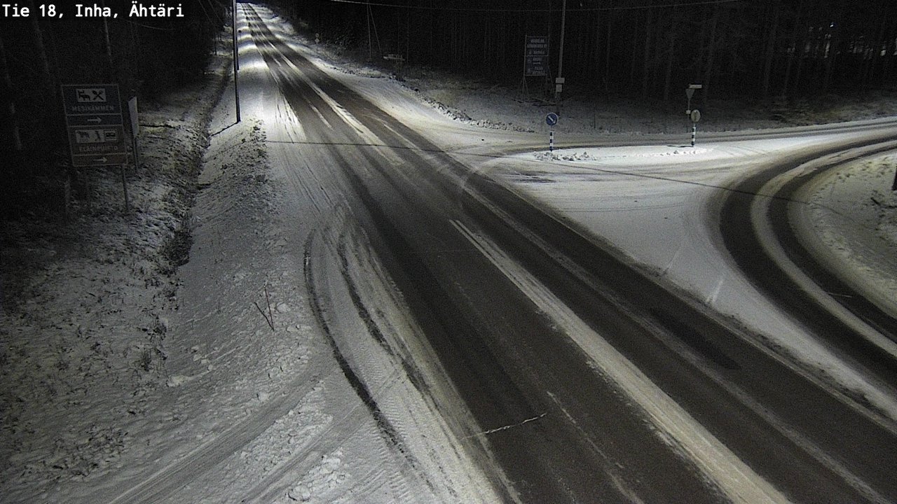 Kelikamerat Kuva Tie 18 Ähtäri, Inha, Ähtäri, Etelä-Pohjanmaa