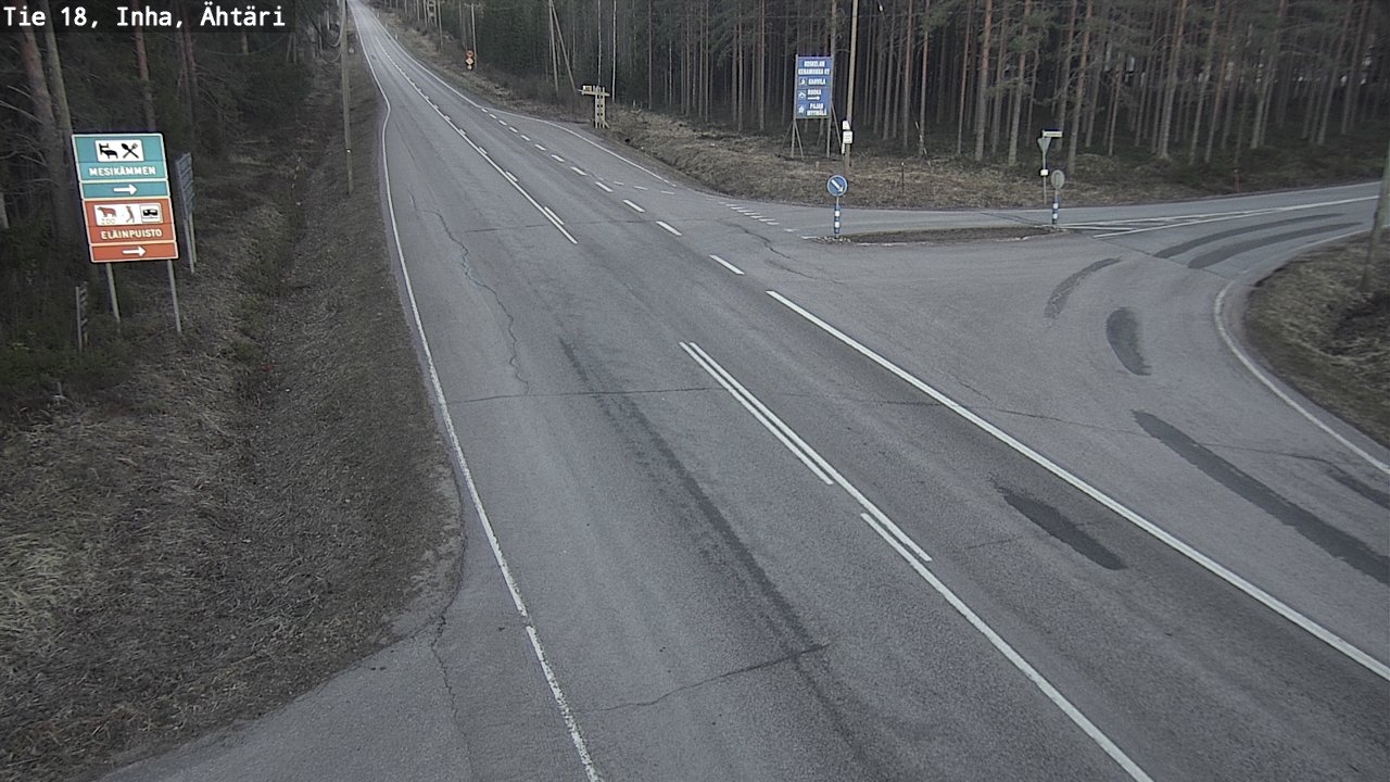 Kelikamerat Kuva Tie 18 Ähtäri, Inha, Ähtäri, Etelä-Pohjanmaa