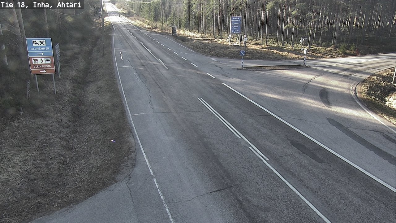 Kelikamerat Kuva Tie 18 Ähtäri, Inha, Ähtäri, Etelä-Pohjanmaa