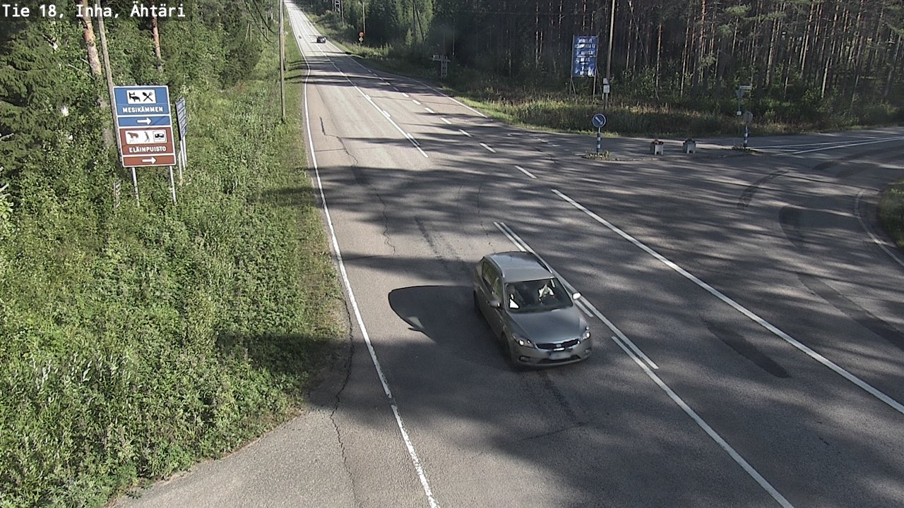 Kelikamerat Kuva Tie 18 Ähtäri, Inha, Ähtäri, Etelä-Pohjanmaa