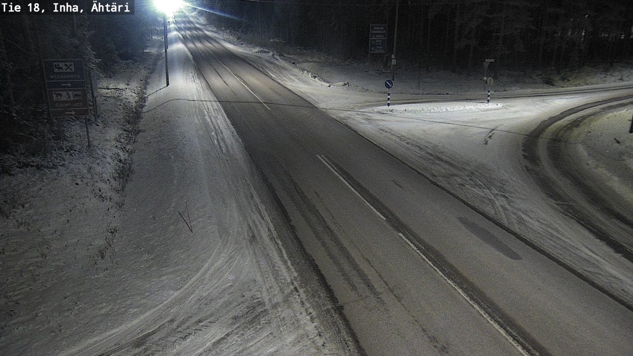 Kelikamerat Kuva Tie 18 Ähtäri, Inha, Ähtäri, Etelä-Pohjanmaa