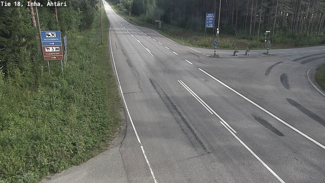 Kelikamerat Kuva Tie 18 Ähtäri, Inha, Ähtäri, Etelä-Pohjanmaa
