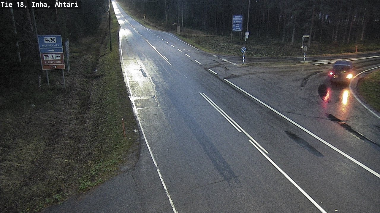 Weather Camera Image Road 18 ÄhtäriInha, Ähtäri, Etelä-Pohjanmaa