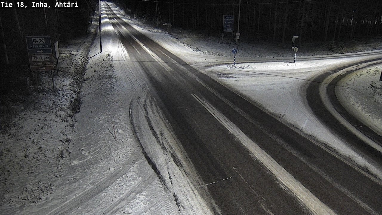 Kelikamerat Kuva Tie 18 Ähtäri, Inha, Ähtäri, Etelä-Pohjanmaa