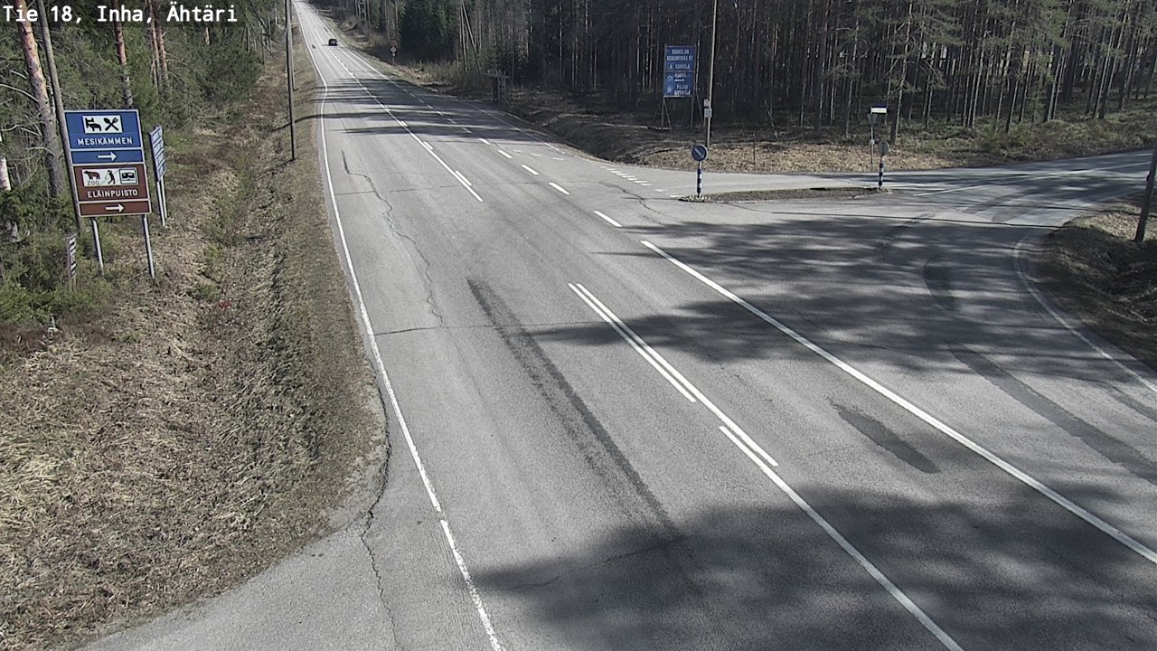 Kelikamerat Kuva Tie 18 Ähtäri, Inha, Ähtäri, Etelä-Pohjanmaa
