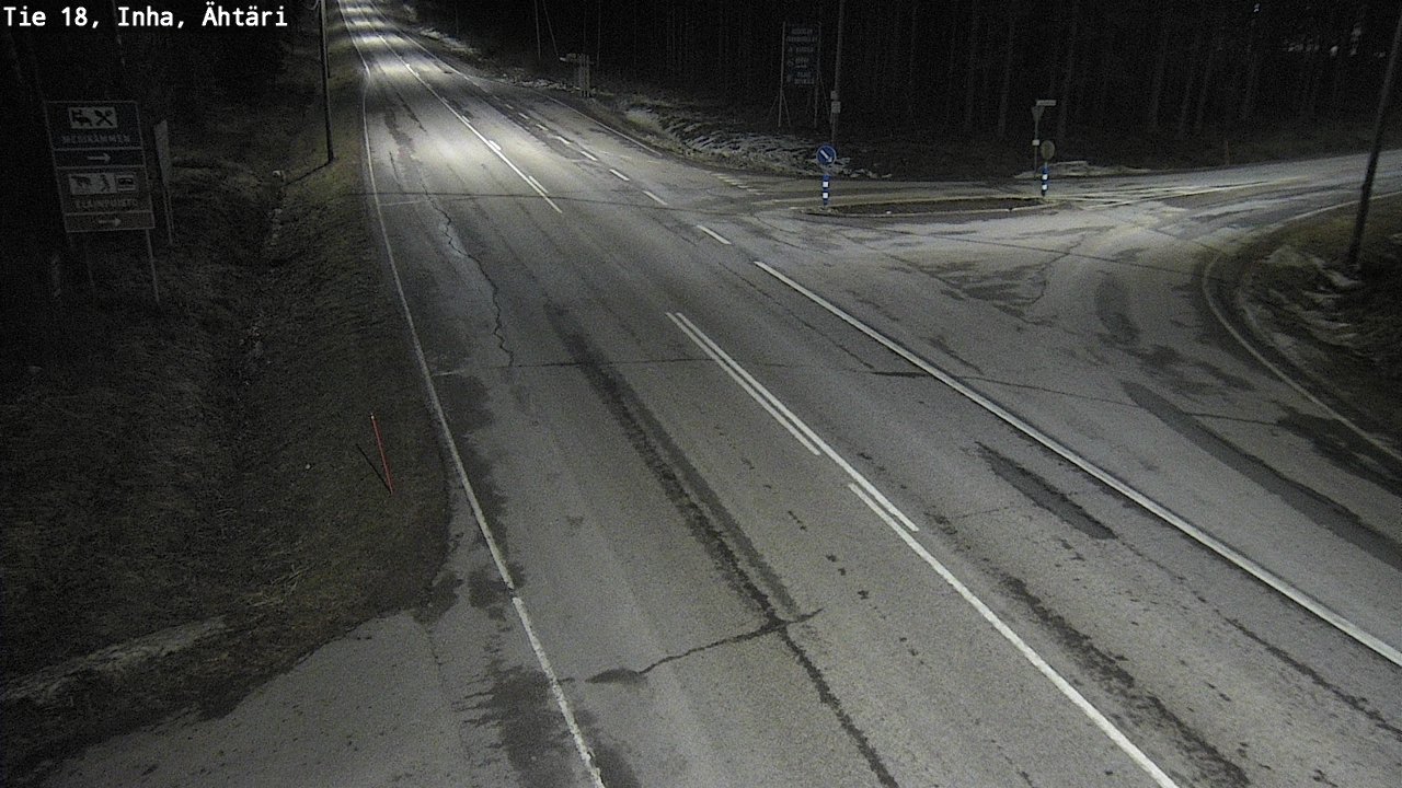 Kelikamerat Kuva Tie 18 Ähtäri, Inha, Ähtäri, Etelä-Pohjanmaa