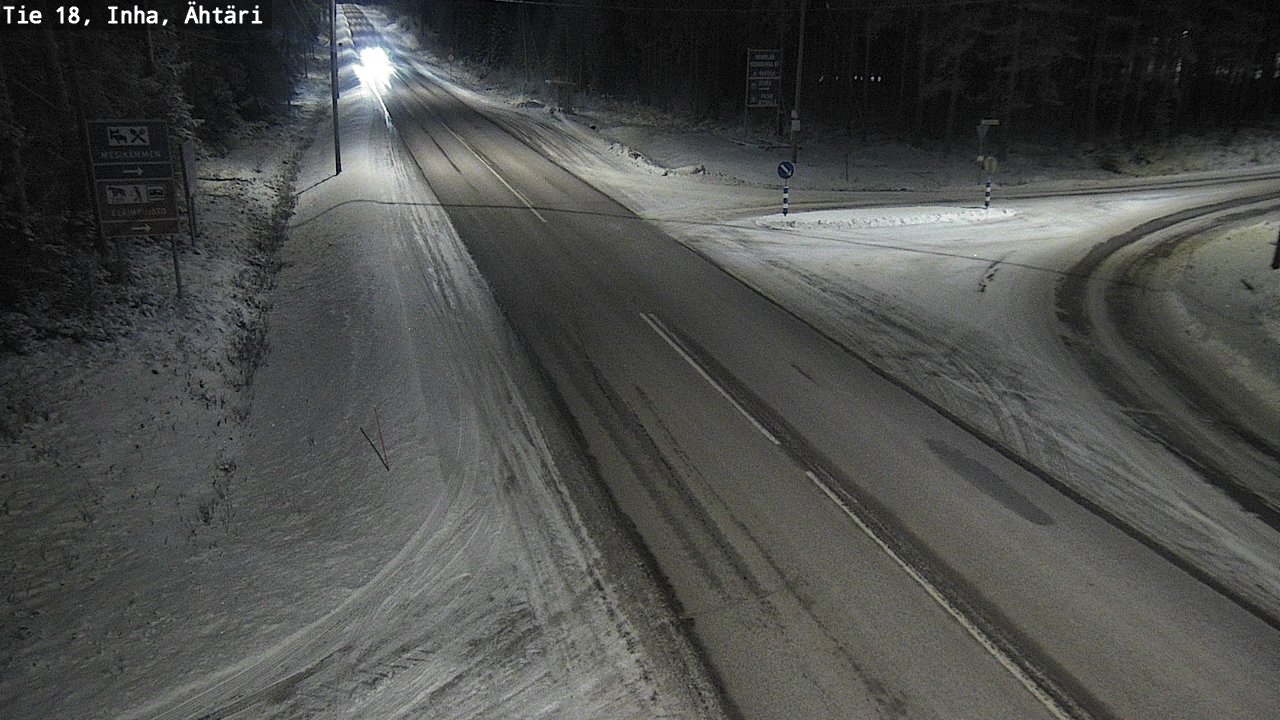 Kelikamerat Kuva Tie 18 Ähtäri, Inha, Ähtäri, Etelä-Pohjanmaa