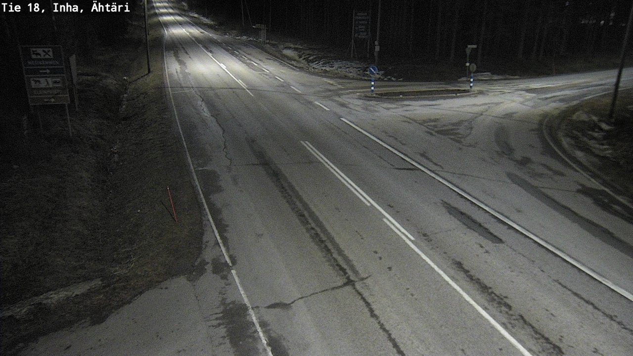 Kelikamerat Kuva Tie 18 Ähtäri, Inha, Ähtäri, Etelä-Pohjanmaa