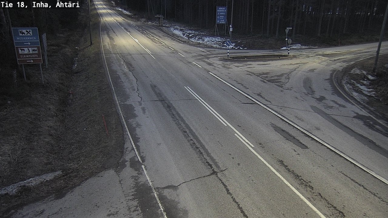 Kelikamerat Kuva Tie 18 Ähtäri, Inha, Ähtäri, Etelä-Pohjanmaa