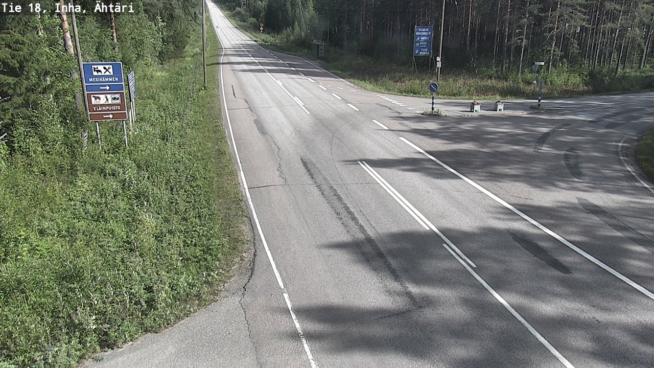 Kelikamerat Kuva Tie 18 Ähtäri, Inha, Ähtäri, Etelä-Pohjanmaa