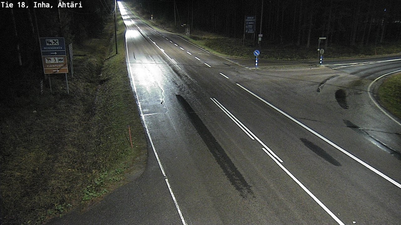 Weather Camera Image Road 18 ÄhtäriInha, Ähtäri, Etelä-Pohjanmaa