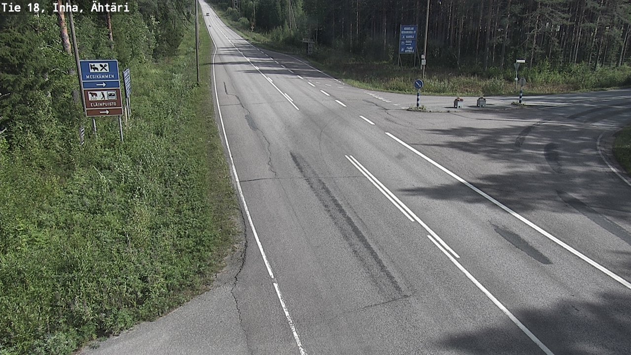 Kelikamerat Kuva Tie 18 Ähtäri, Inha, Ähtäri, Etelä-Pohjanmaa